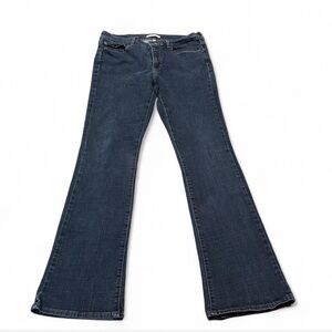 Levi's Dark Blue Flare Jeans